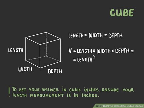 calculating a electrical box in cubic inches|formula to calculate cubic inches.